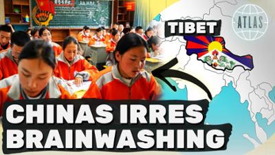 ATLAS: Wie China 1 Million tibetische Kinder brainwashed I ATLAS