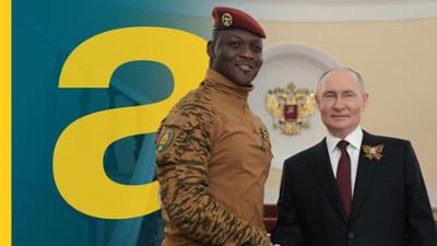 auslandsjournal - die doku: Staffel 2025, Folge 11: die doku: Putins Griff nach Afrika