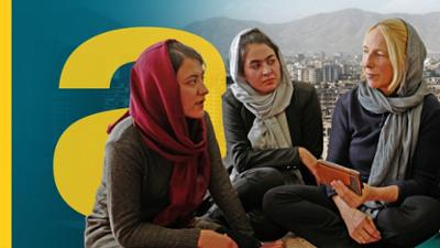 auslandsjournal frontlines: Staffel 1, Folge 4: Kabul - die Rückkehr der Taliban