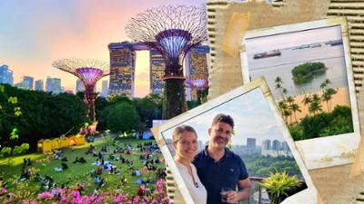 Auswanderer in Singapur