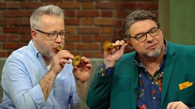 Bares für Rares: Staffel 2026, Folge 92: Ein rätselhaftes Holzrohr 