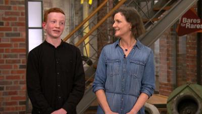 Bares für Rares: Staffel 2022, Folge 41: Bares für Rares vom 23. Dezember 2023