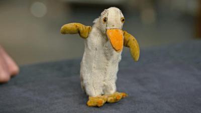 Bares für Rares: Staffel 2025, Folge 199: Ein gerupfter Pinguin