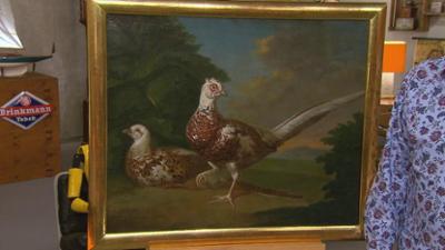 Bares für Rares: Staffel 2022, Folge 43: Bares für Rares vom 25. März 2022