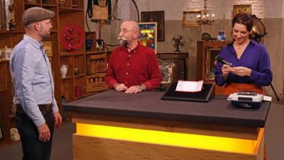 Bares für Rares: Staffel 2026, Folge 51: Kleines Kreuz, großer Name