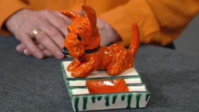 Bares für Rares: Staffel 2026, Folge 54: Orangefarbener Terrier