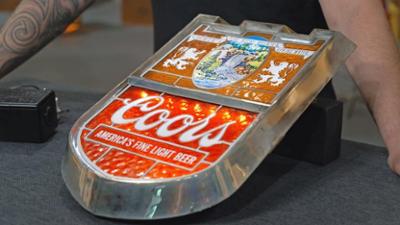 Bares für Rares: Staffel 2026, Folge 36: Bierwerbung führt zu Bietergefecht 