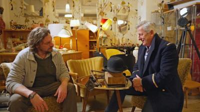 Bares für Rares: Staffel 2026, Folge 1: Kreatives Upcycling