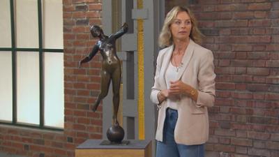 Bares für Rares: Staffel 2024, Folge 209: Grazile Bronzefigur macht Furore