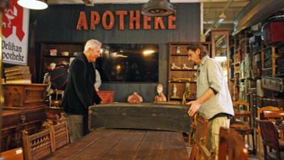 Bares für Rares: Staffel 2025, Folge 127: Aus dem Koffer geschminkt 