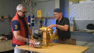 Bares für Rares: Staffel 2026, Folge 4: Leuchtendes Unikat