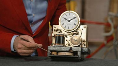 Bares für Rares: Staffel 2026, Folge 41: Wer hat an der Uhr gedreht?