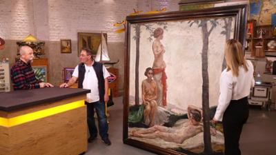 Bares für Rares: Staffel 2024, Folge 53: Bares für Rares vom 27. März 2024