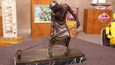 Bares für Rares: Staffel 2026, Folge 57: Der Mann aus Bronze