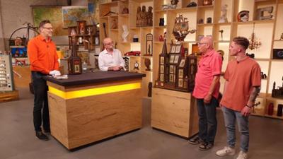 Bares für Rares: Staffel 2021, Folge 217: Bares für Rares vom 3. Dezember 2021 Bares für Rares: Staffel 2021, Folge 217: Bares für Rares vom 3. Dezember 2021