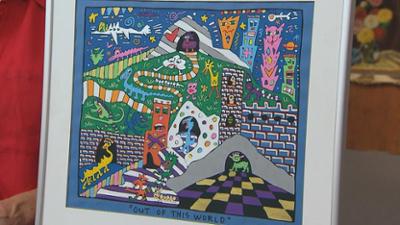 Bares für Rares: Staffel 2025, Folge 5: Ein fröhliches, buntes Kunstwerk