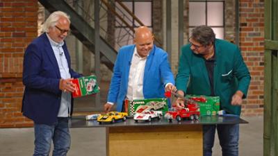 Bares für Rares: Staffel 2025, Folge 212: Ein Konvolut für Spielkinder 