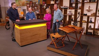 Bares für Rares: Staffel 2024, Folge 14: Reisemöbel der Extraklasse