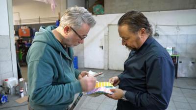 Bares für Rares: Staffel 2025, Folge 117: Schach im Memphis-Stil