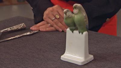 Bares für Rares: Staffel 2025, Folge 35: Lovebirds aus Porzellan