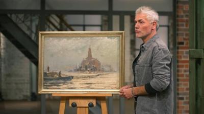 Bares für Rares: Staffel 2025, Folge 32: Malerische Grüße aus Hamburg