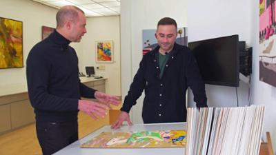 Bares für Rares: Staffel 2026, Folge 2: Elegant eingefasst