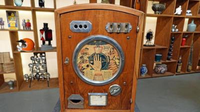 Bares für Rares: Staffel 2025, Folge 29: Wem bringt der Wahrsager-Automat Glück?