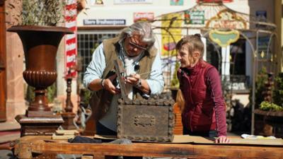 Bares für Rares: Staffel 2025, Folge 128: Alle Jahrzehnte weggestaubt 