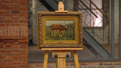 Bares für Rares: Staffel 2026, Folge 132: Die Kuh und van Gogh