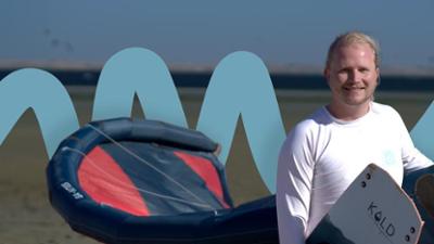 Barrierefrei im Urlaub: Staffel 1, Folge 3: Patrick Bauer: Kitesurfen für Gehörlose