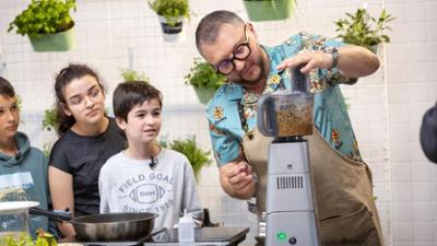 besseresser goes Schule – Lege packt's an: Staffel 1, Folge 2: Gemüse macht Spaß