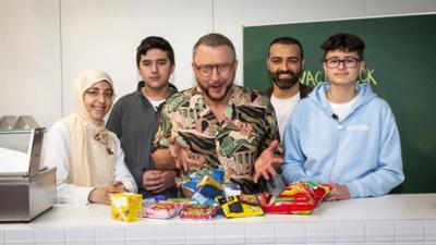 besseresser goes Schule – Lege packt's an: Staffel 1, Folge 3: Brainfood günstig und gut
