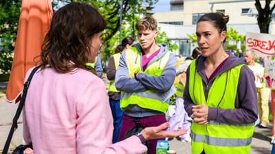 Bettys Diagnose: Staffel 12, Folge 18: Protest