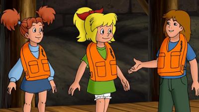 Bibi Blocksberg: Eine wilde Kanufahrt