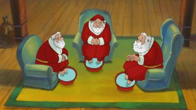 Bibi Blocksberg: Bibi und die Weihnachtsmänner 