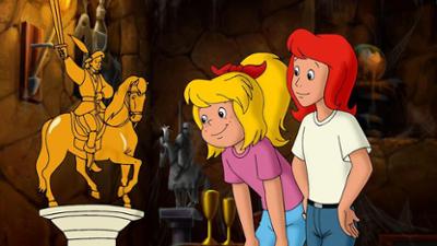 Bibi und Tina: Die geheimnisvolle Statue