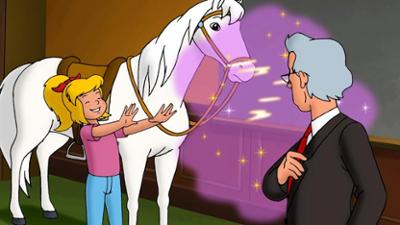 Bibi und Tina: Das Pferd in der Schule