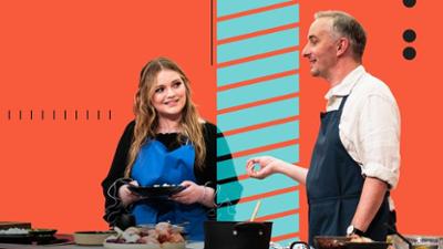 Böhmi brutzelt: mit Caro Worbs