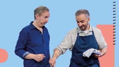 Böhmi brutzelt: mit Olli Schulz