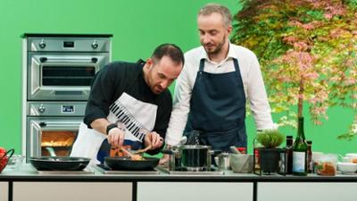 Böhmi brutzelt: mit Igor Levit