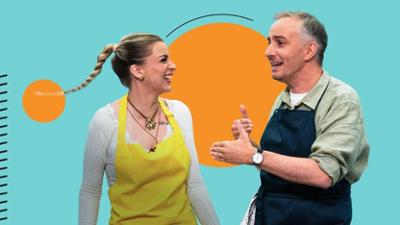 Böhmi brutzelt: mit Laura Larsson