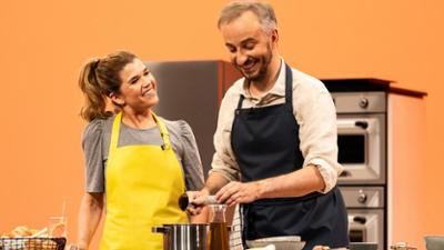 Böhmi brutzelt: Mit Anke Engelke