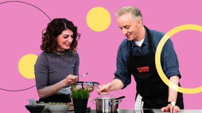 Böhmi brutzelt: mit Filiz Tasdan