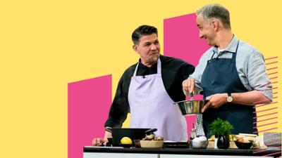 Böhmi brutzelt: mit Tim Mälzer