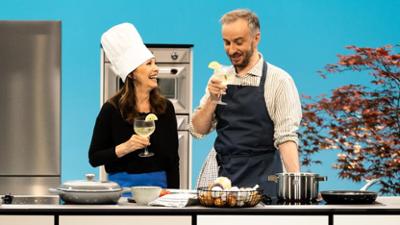 Böhmi brutzelt: Mit Iris Berben