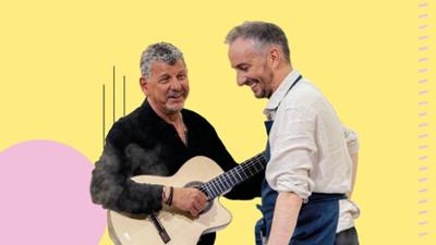 Böhmi brutzelt: mit Semino Rossi