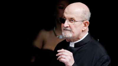 Buchmesse: Friedenspreis des Deutschen Buchhandels an Salman Rushdie