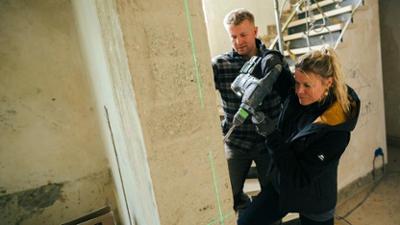 Challenge Hausbau: Staffel 1, Folge 1: Voller Einsatz