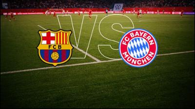 Champions League: Halbfinal-Rückspiel Barcelona - FC Bayern