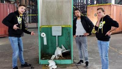 Checkpoint: Monstermaschine, WC-Sprengung und Diebe